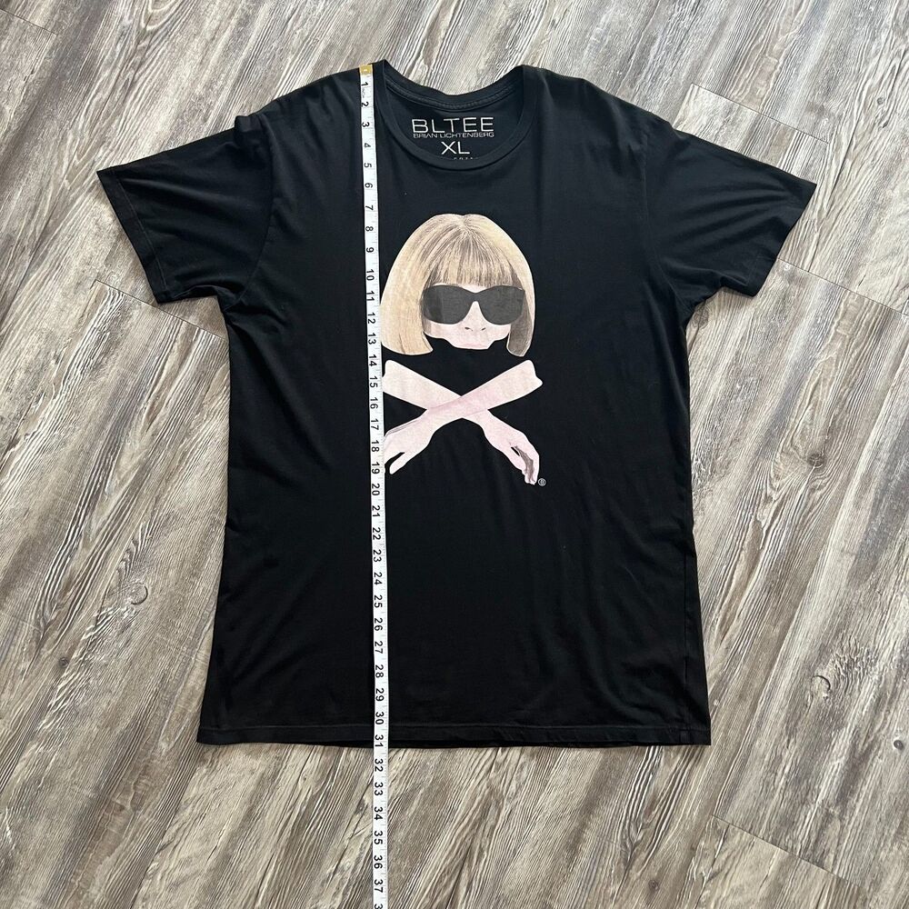 BLTEE by Brian Lichtenberg "Anna Bones" Anna Wintour Shirt XL - Picture 6 of 7
